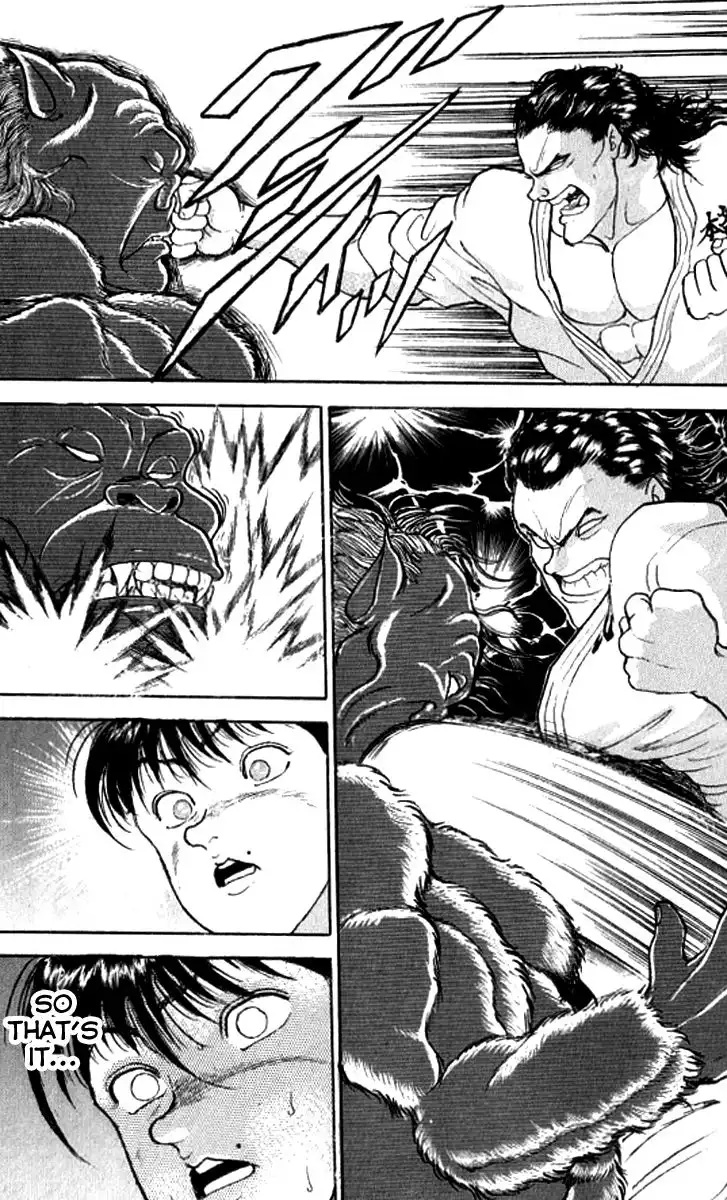 Grappler Baki Chapter 195 13